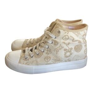 ▫️American Eagles Cream High-Top Sneakers▫️